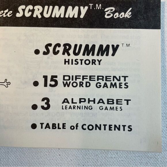 Vintage Old school parlor games for learning a dummy and DELUXE tic tax toe - Picture 7 of 14